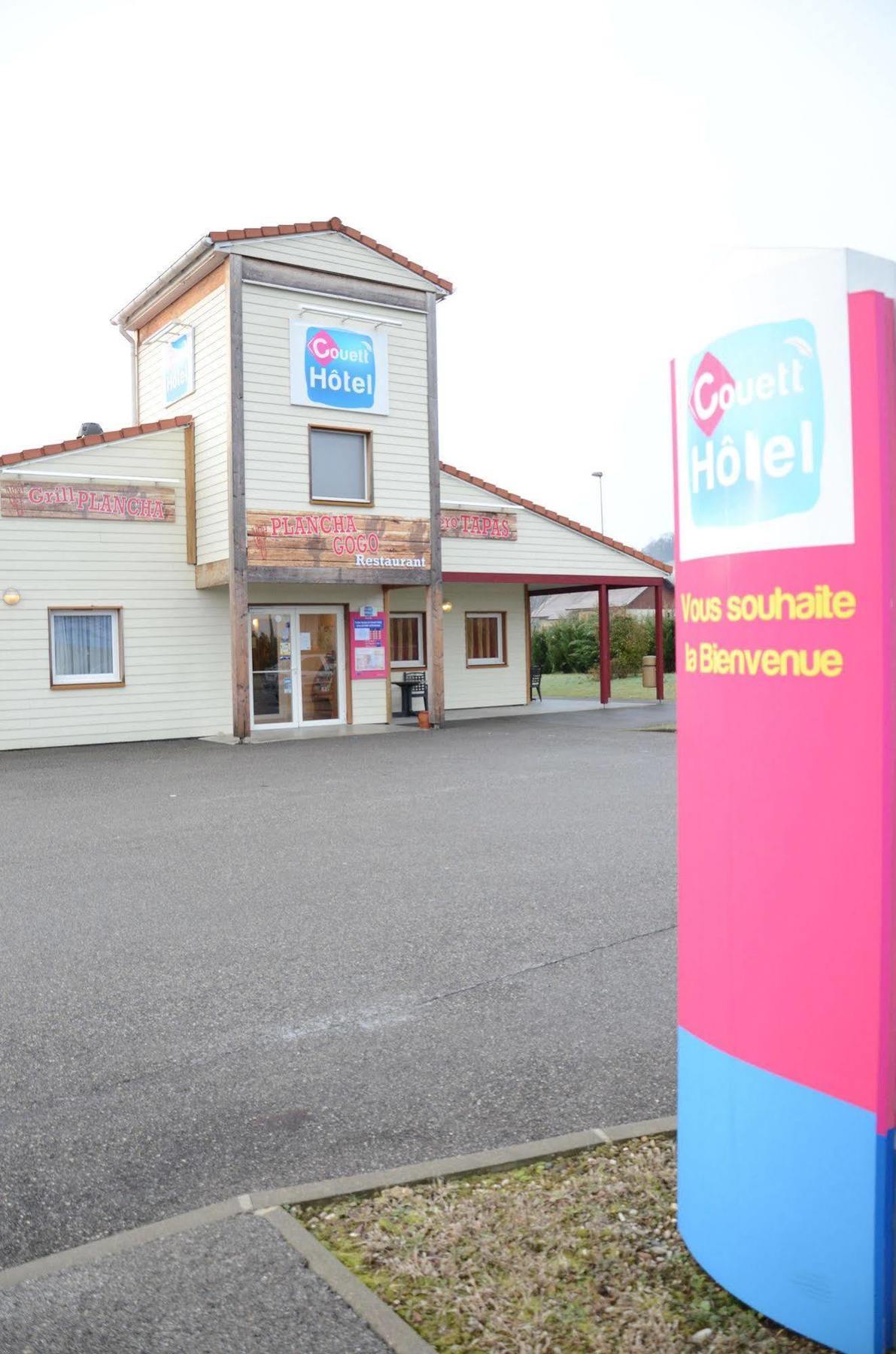 Couett' Hotel Rumilly Rumilly  Exteriör bild