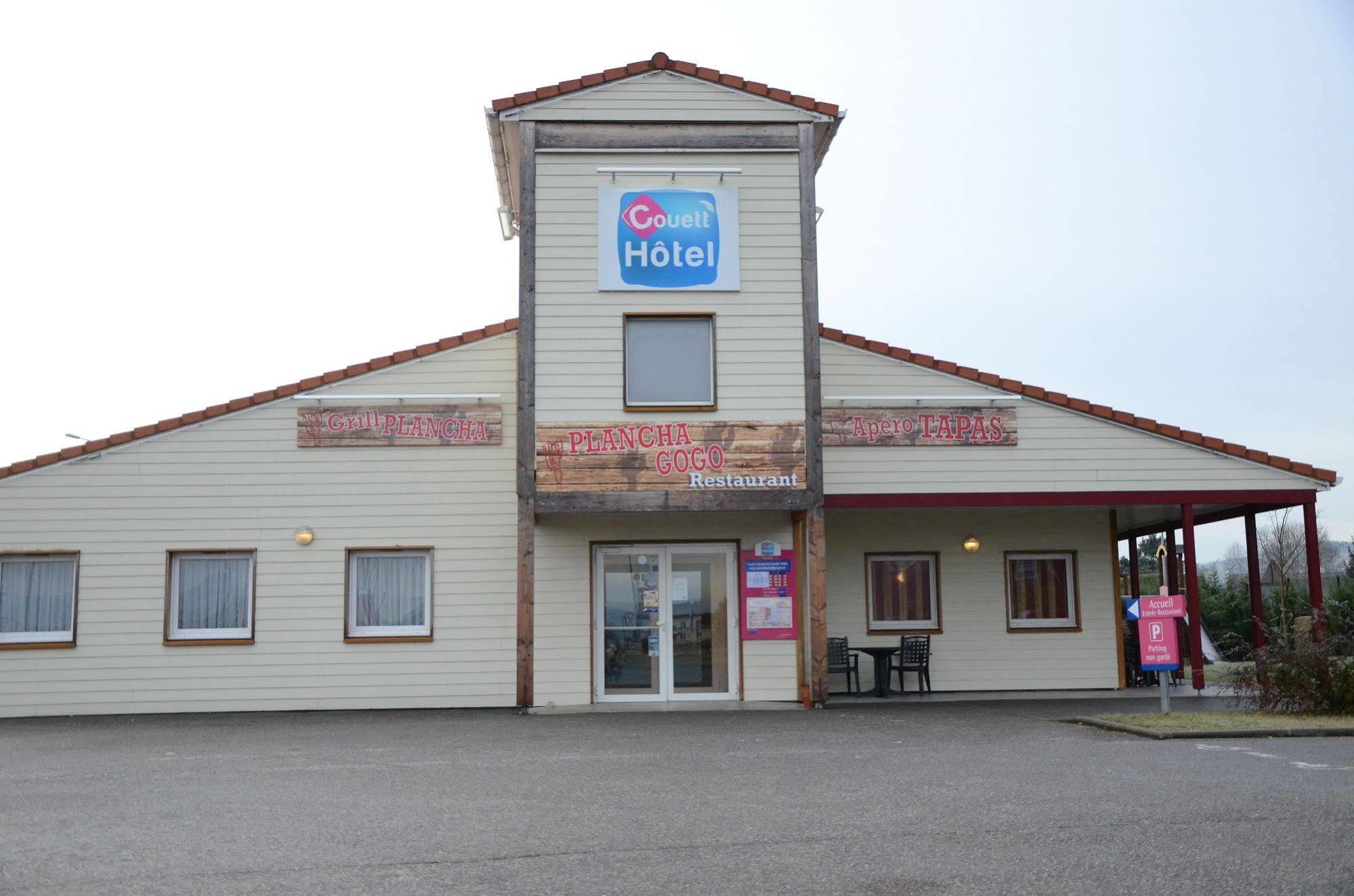 Couett' Hotel Rumilly Rumilly  Exteriör bild